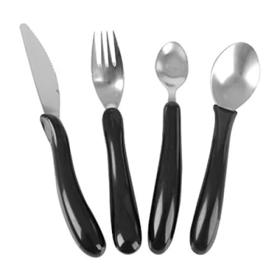 Abbildung von Homecraft Caring Cutlery Löffel, schwarz