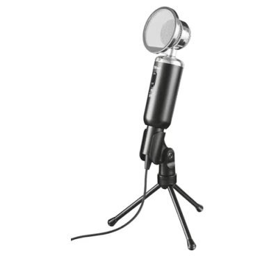 Abbildung von Trust 21672 Madell Desktop Mikrofon schwarz
