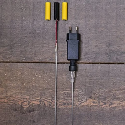 Abbildung von 3AAA Batterieersatz, keine Batterien mehr nötig! Transformator Adapter Innen CoenBakker