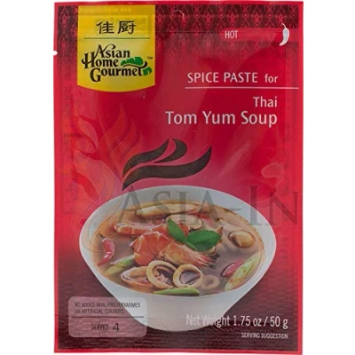 Abbildung von Asian Home Gourmet Thailändische Tom Yum Suppe (Paste) 50 g
