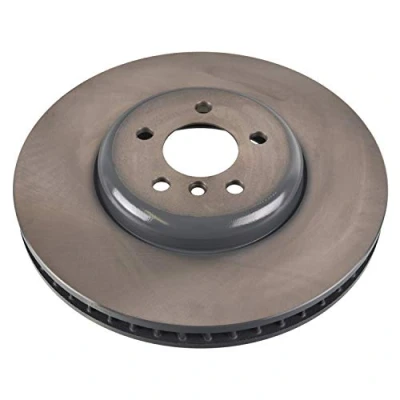 Abbildung von FEBI BILSTEIN 108212 Bremsscheibe Vorderachse rechts 374 36 5 120 innenbelüftet beschichtet hochgekohlt BMW: 7, Touring, Limousine