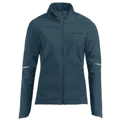 Abbildung von Vaude Softshelljacke, Damen, Größe: 44, Dark sea
