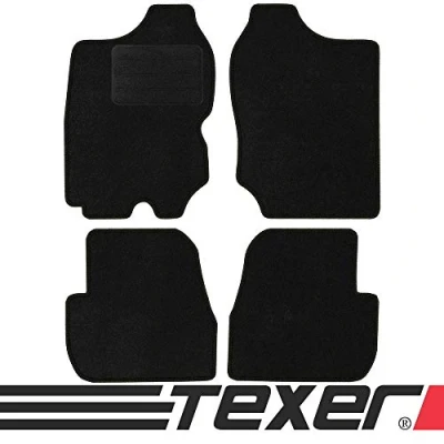 Abbildung von TEXER Textil Fußmatten Passend für Suzuki Jimny III Bj. 1998 2018 Basic