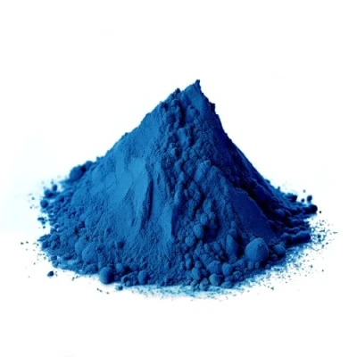 Abbildung von Premium Pigmentpulver, Oxidfarbe 1kg Farbpigmente/Trockenfarbe für Beton + Wandfarbe/Tolle Akzente in Haus und Garten/Pigmentfarbe: blau