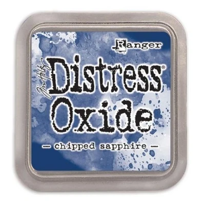 Abbildung von Ranger Distress Oxide Chipped Sapphire TDO55884 Tim Holtz (10 18)