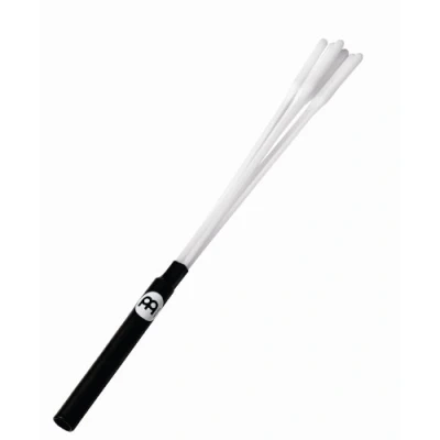 Abbildung von Meinl Percussion SST6 Sixfold Samba Stick, 34 cm Länge, weiss