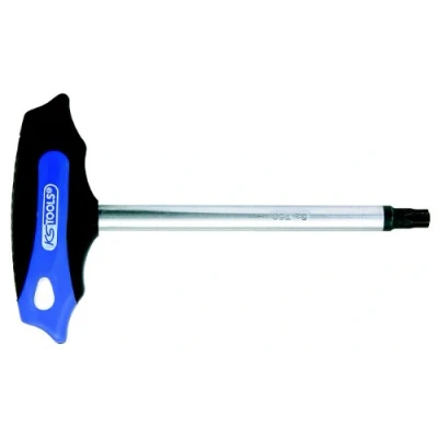 Abbildung von KS TOOLS 158.8022 Schraubendreher T20 127, 100mm Torx