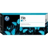 Abbildung von HP 730 (P2V68A) Cyan Druckerpatrone Hohe Kapazität