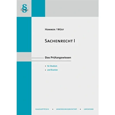 Abbildung von 14000 Skript Sachenrecht I (Skripten Zivilrecht)