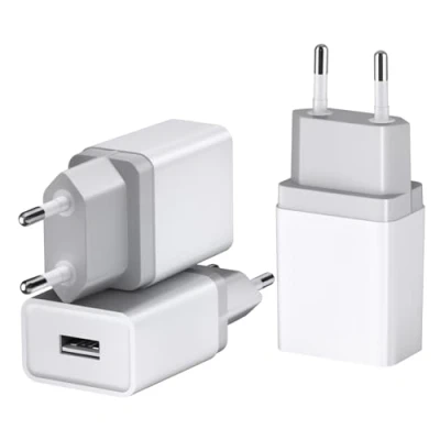Abbildung von 12W USB Stecker 3er Pack 2,4A/5V Ladegerät Netzteil Plug Ladestecker Netzstecker Aadapter Steckdose Kompatibel mit iPhone Galaxy Xiaomi Pixel Huawei Charger