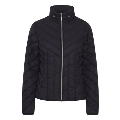 Abbildung von Fransa Padma JA Winterjacke, Damen, Größe: Large, Black