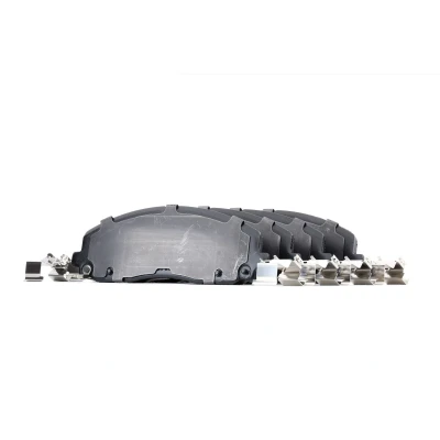 Abbildung von BREMBO P 11 035 Bremsbelagsatz mit akustischer Verschleißwarnung Zubehör CHRYSLER: Pacifica MPV, GRAND 5OYAGER 5, DODGE: Journey MPV