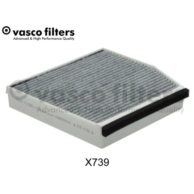Abbildung von DAVID VASCO X739 Innenraumfilter Aktivkohlefilter 241 254 43
