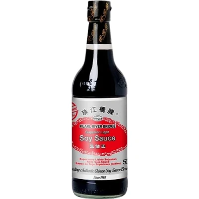 Abbildung von PEARL RIVER BRIDGE Superior Helle Sojasauce Multipack (24 X 500 ML)