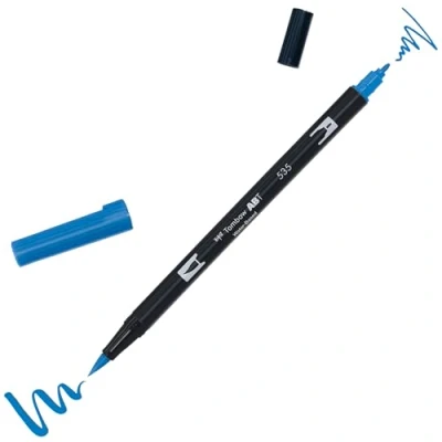 Abbildung von Tombow brush pen ABT dual Cobalt blue