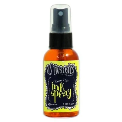 Abbildung von Ranger Dylusions Ink Spray Lemon zest 59ml