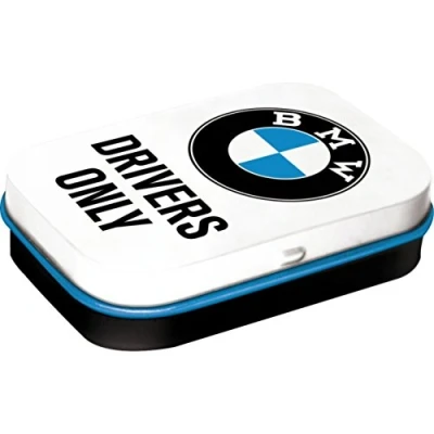 Abbildung von Nostalgic Art Pillendose BMW Drivers Only