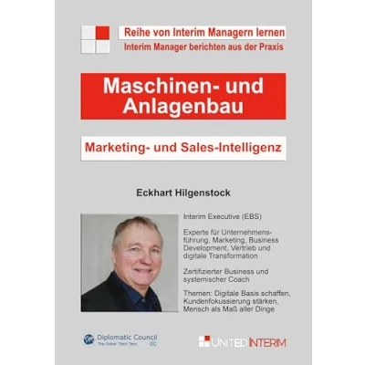 Abbildung von Marketing und Sales Intelligenz im Maschinen Anlagenbau: Interim Manager berichten aus der Praxis