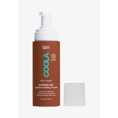 Abbildung von Coola Sunless TAN Gradual Sculpting Mousse Selbstbräuner, Damen, Größe: 207 ml,