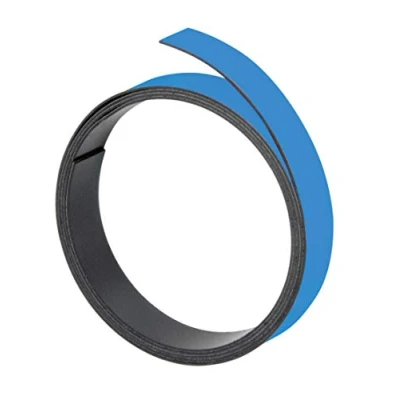 Abbildung von Franken Magnet Markierungsband 20mmx100cm 1mm stark hellblau