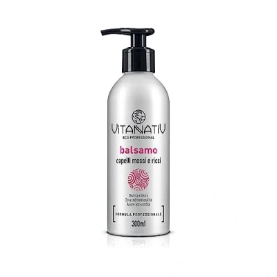 Abbildung von VITANATIV_Conditioner für gewelltes und lockiges Haar 300ml