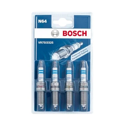 Abbildung von Bosch VR7SI332S (N64) Zündkerzen Double Iridium 4er Set