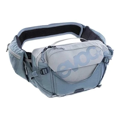 Abbildung von EVOC Unisex HIP PACK Hüfttasche, Stone Steel, PRO Inkl. 1 5l Trinkblase EU