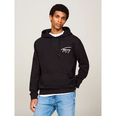 Abbildung von Tommy Jeans Entry Graphic Hoodie Unisex Sweatshirt, Größe: Small, Black