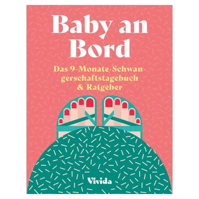 Abbildung von Baby an Bord: Das 9 Monate Schwangerschaftstagebuch &amp; Ratgeber