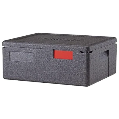 Abbildung von CAMBRO epp260110 Cam gobox, Top Loader, 1/2 GN Pfanne, 15 cm, 16,9 l, schwarz