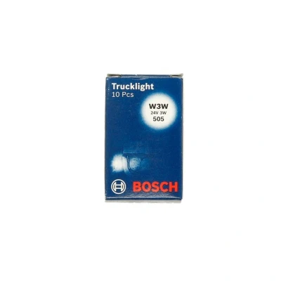 Abbildung von BOSCH 1 987 302 517 Glühlampe 24 3 W3W DAF: CF 65