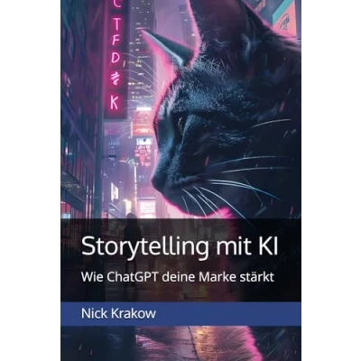 Abbildung von Storytelling mit KI: Wie ChatGPT deine Marke stärkt