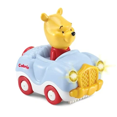 Abbildung von Vtech® Spielzeug Auto Tut Baby Flitzer, Winnie Puuhs Cabrio, mit Licht und Sound