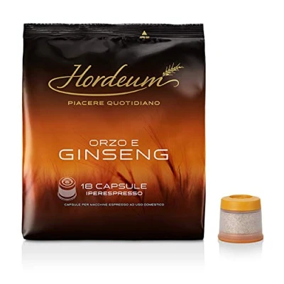 Abbildung von Illy Hordeum 18 Capsule Iperespresso Orzo E Gingseng