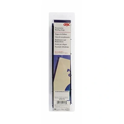 Abbildung von GBC VeloBind Bindestrips, 45mm, 25 Stück, A4, blau