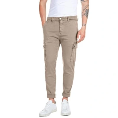 Abbildung von Replay Herren Jaan Jeans, 020 Sand, 34W x 32L