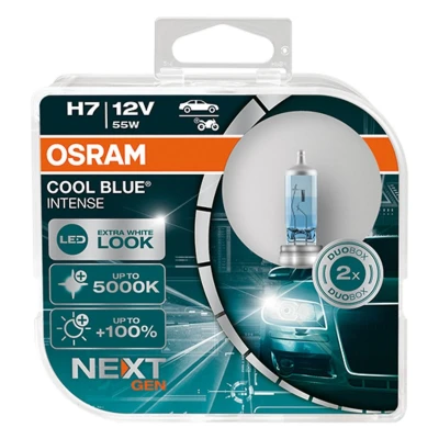 Abbildung von OSRAM 64210CBN HCB Glühlampe, Fernscheinwerfer H7 12V 55W 5000K Halogen VOLKSWAGEN: Golf 7 Variant, Polo IV Schrägheck, Passat B6 Variant