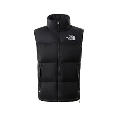 Abbildung von The North Face Retro Nuptse VEST Unisex Weste, Herren, Größe: Small, Black