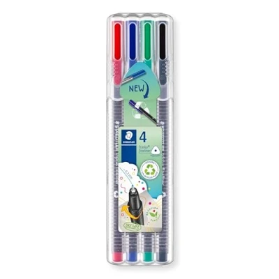 Abbildung von triplus fineliner Box 4 st