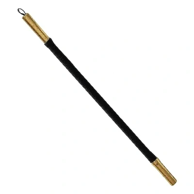 Abbildung von Ginger Ray Girl&#039;s Girls Black &amp; Gold Magicians Wand for Halloween Costume Parties, 15 cm