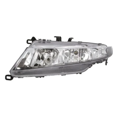 Abbildung von VAN WEZEL 2580961 Scheinwerfer links H7, H1 glasklar für Rechtsverkehr mit Stellmotor LWR PX26d HONDA: CIVIC 8 Hatchback