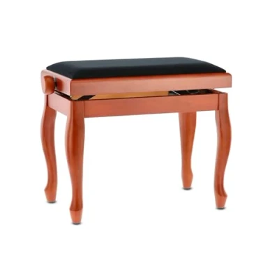 Abbildung von GEWA 130380 Piano Bench Deluxe Classic Cherry Matt