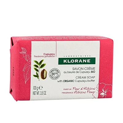 Abbildung von Klorane Seife Haut Fleur D&#039;Hibiscus Savon Creme