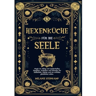 Abbildung von Hexenküche für die Seele: Magie im Alltag mit zauberhaften Rezepten, Kräutern und Ritualen Selbstliebe, Stärke ein erfülltes, glückliches Leben.