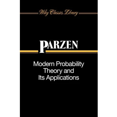 Abbildung von Modern Prob Theory and Its Applications P (Wiley Classics Library)