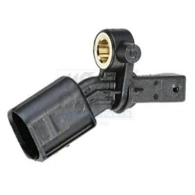 Abbildung von MEAT &amp; DORIA 90058 ABS Sensor Hinterachse links ohne Kabel Hallsensor 2 polig 23,5mm 62mm D Form SKODA: Fabia 1 Combi, Roomster, Schrägheck