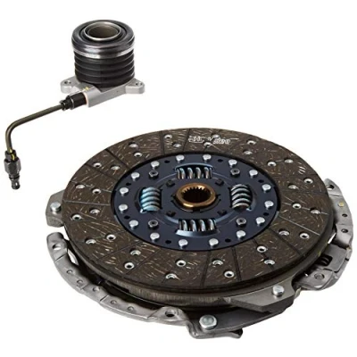 Abbildung von VALEO 834461 Kupplungssatz mit Kupplungsdruckplatte, Zentralausrücker Kupplungsscheibe, ohne Sensor 252 HYUNDAI: Genesis I Coupe