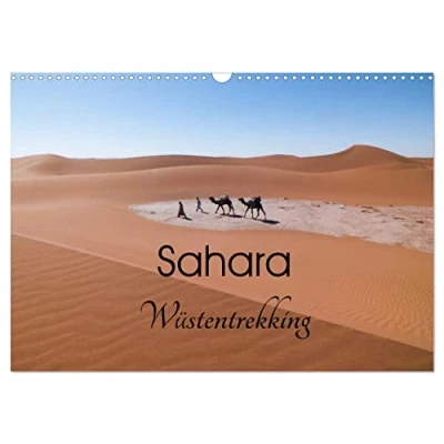 Abbildung von Sahara Wüstentrekking (Wandkalender 2025 DIN A3 quer), CALVENDO Monatskalender