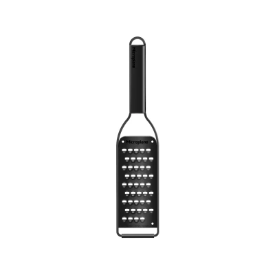 Abbildung von Microplane Reibe Black Sheep Extra Grob Schwarz