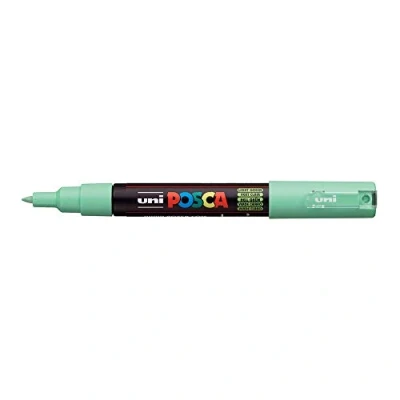 Abbildung von Uni Ball Fasermaler Posca PC 1MC 0,7 hellgrün